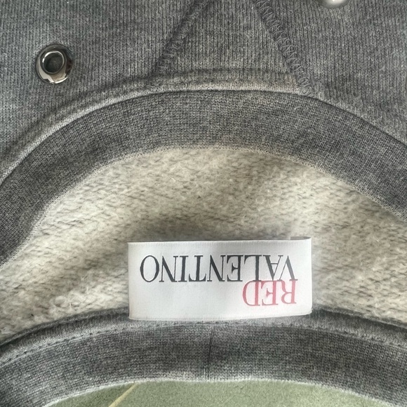 Red Valentino Silver Beaded Sweater - Picture 7 of 9